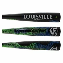 Most Popular Of The Year Louisville Slugger Vapor BBCOR Baseball Bat: WTLBBVAB320 Blue, Black, Green