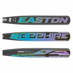Shop The Latest Easton Sapphire -12 Fastpitch Softball Bat: FP19SAP2 Black, Purple, Free Shipping, Shop Now!