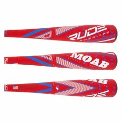 Gifts For Daughter From Mom Or Dad, Free Shipping Rude American USA 2022 Rude American MOAB Speed -10 USA Baseball Bat: YBMOAB10S Blue, Red, White