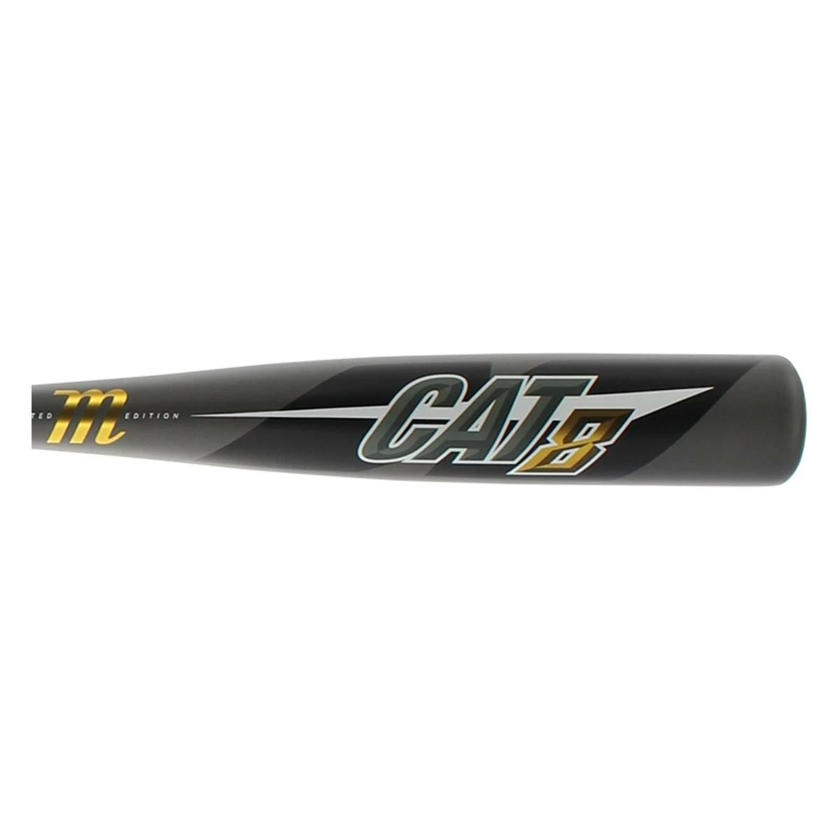 Marucci CAT8 -10 USSSA Baseball Bat: MSBC810BG Black, Gold, Grey. Online Sell At BaseBall Bat Gear Shop - Image 3