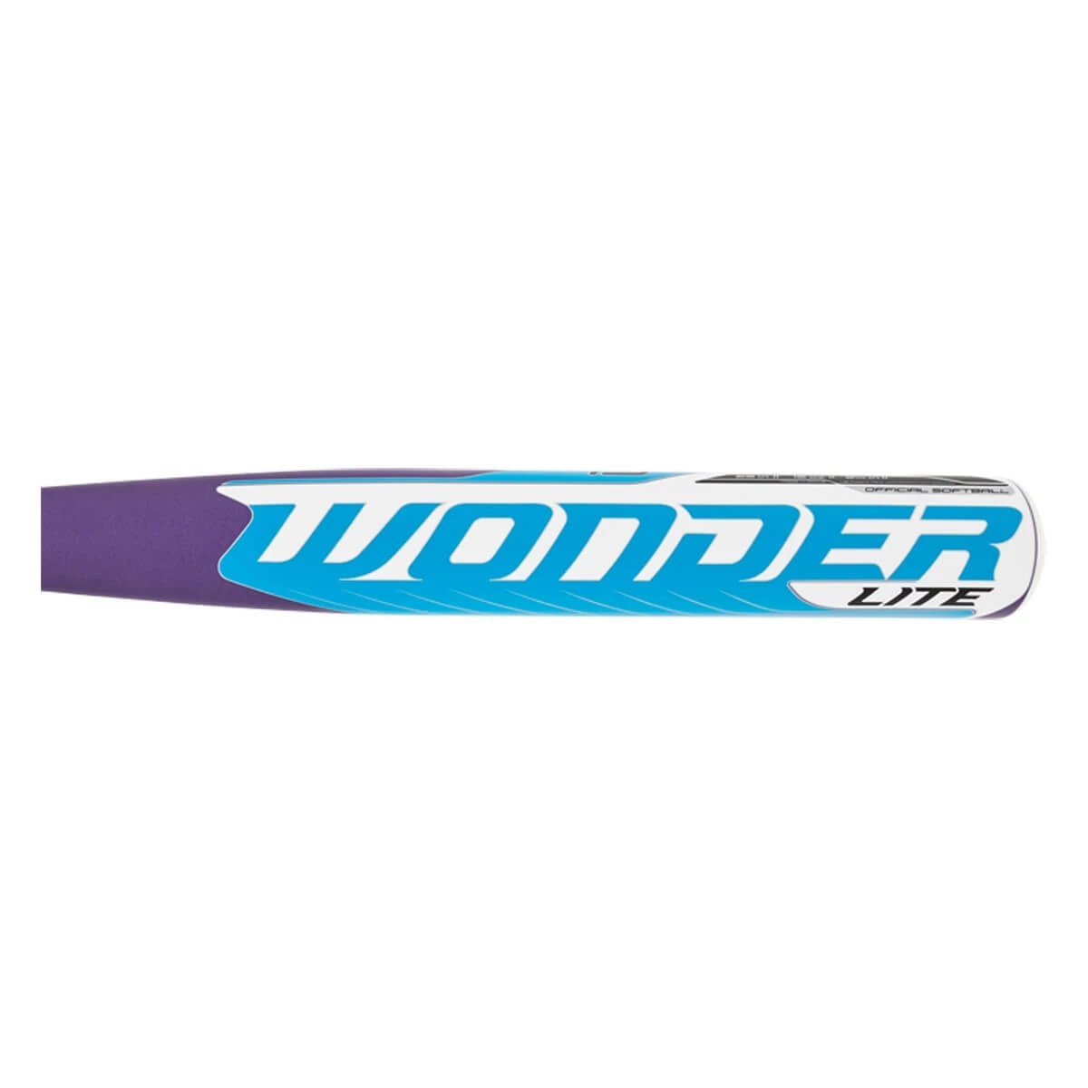 Easton Wonderlite -13 Fastpitch Softball Bat: FP19WL13 Blue, Grey, Purple New Series On Sale | Free Shipping | BaseBall Bat Gear Shop Understand Now - Image 2
