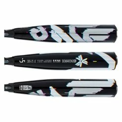 Assorted DeMarini CF Glitch -5 USSSA Baseball Bat: WTDXCB5GL Navy, White Styles Adds A Stylistic Touch
