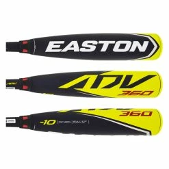 2022 Easton ADV 360 -10 USA Baseball Bat: YBB22ADV10 Red, Yellow, Navy Quality And Evaluation Are Very Good - BaseBall Bat Gear Shop