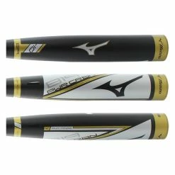 Classical Style Mizuno Power Carbon -10 USA Baseball Bat: YBB19PC10 Black, White, Yellow - From BaseBall Bat Gear Shop