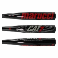 Marucci CAT7 Black BBCOR Baseball Bat: MCBC7CB Black Good Quality - BaseBall Bat Gear Shop