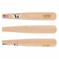 Anniversary Gifts For Her - M^Powered H2TC™ Pro Birch Wood Baseball Bat: H2TC161B Natural - Baseballbatgear.shop