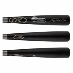Rawlings Big Stick Elite Maple/Bamboo Composite Youth Wood Baseball Bat: Y151CB Black, Silver One Of The Best-selling Products In The Fall Of 2021 - Baseballbatgear.shop