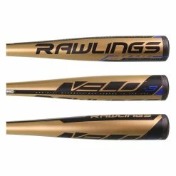 Rawlings VELO BBCOR Baseball Bat: BB9V3 Black, Gold One Of The Best-selling Products In The Winter - Baseballbatgear.shop