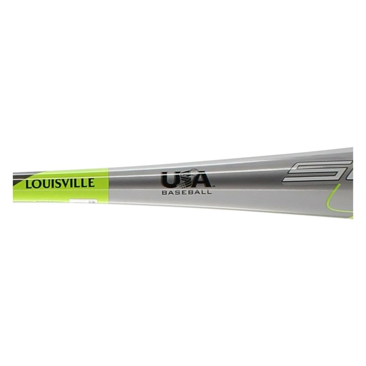 Getting Louisville Slugger Solo -11 USA Baseball Bat: WTLUBS6B1120 Green, Grey From BaseBall Bat Gear Shop In An Assortment Of Colors And Styles - Image 3