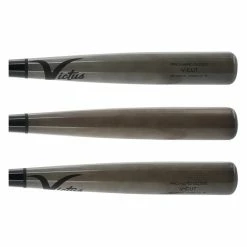 SIMPLE & CLASSIC Victus V-Cut Hard Maple Wood Baseball Bat: VGPC-BK/GY Black, Grey | On Sale BaseBall Bat Gear Shop