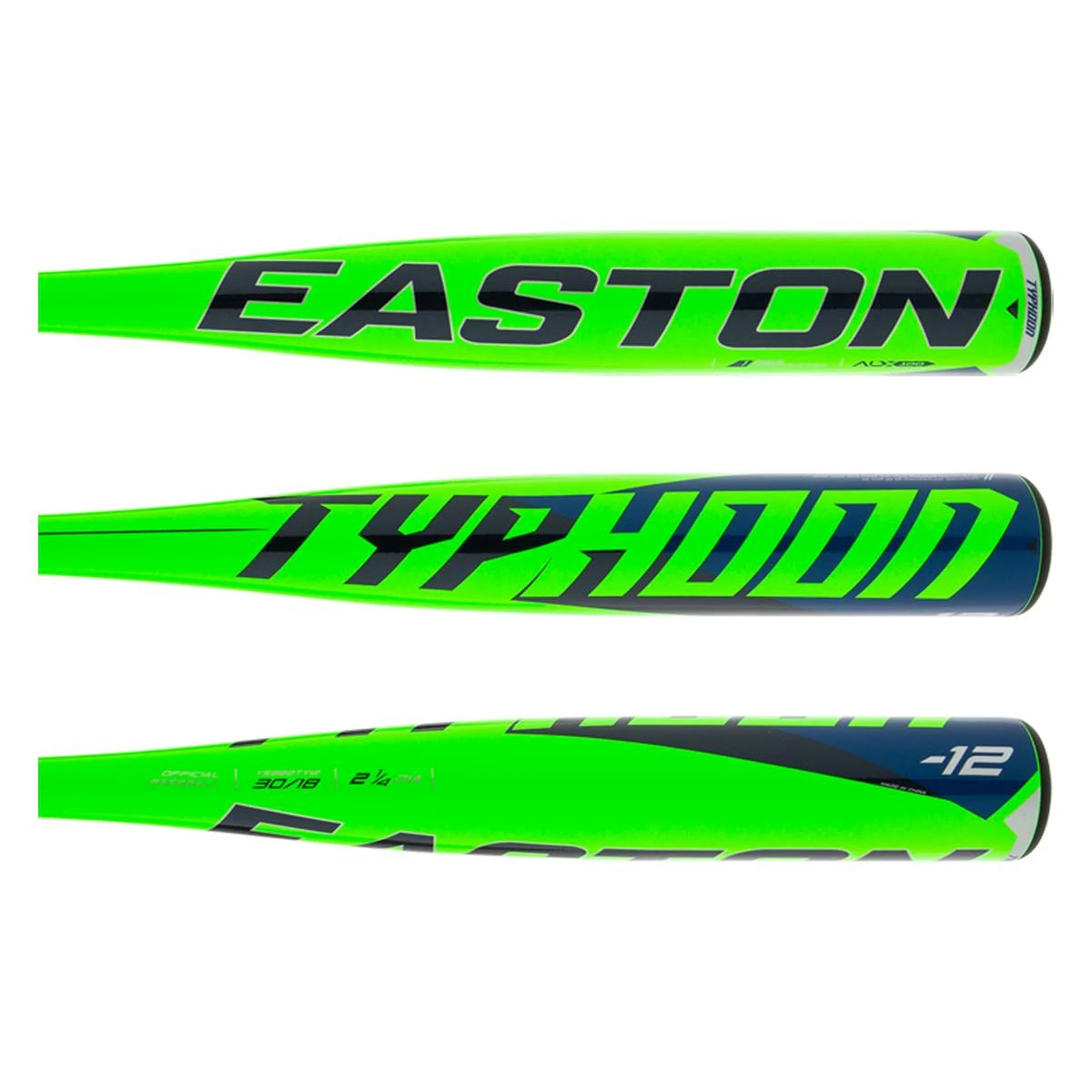 No Matter The 2022 Easton Typhoon -12 USA Youth Baseball Bat: YSB22TY12 Blue, Green, Purple Are For A Formal Serving Occasion Or Daily Use