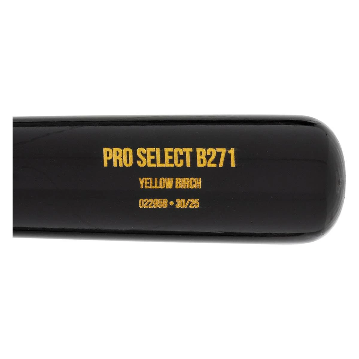 Our B45 Pro Select B271 -5 Youth Birch Wood Baseball Bat: B271Y5 Black Are In Short Supply And Are Worth The Money - Image 3