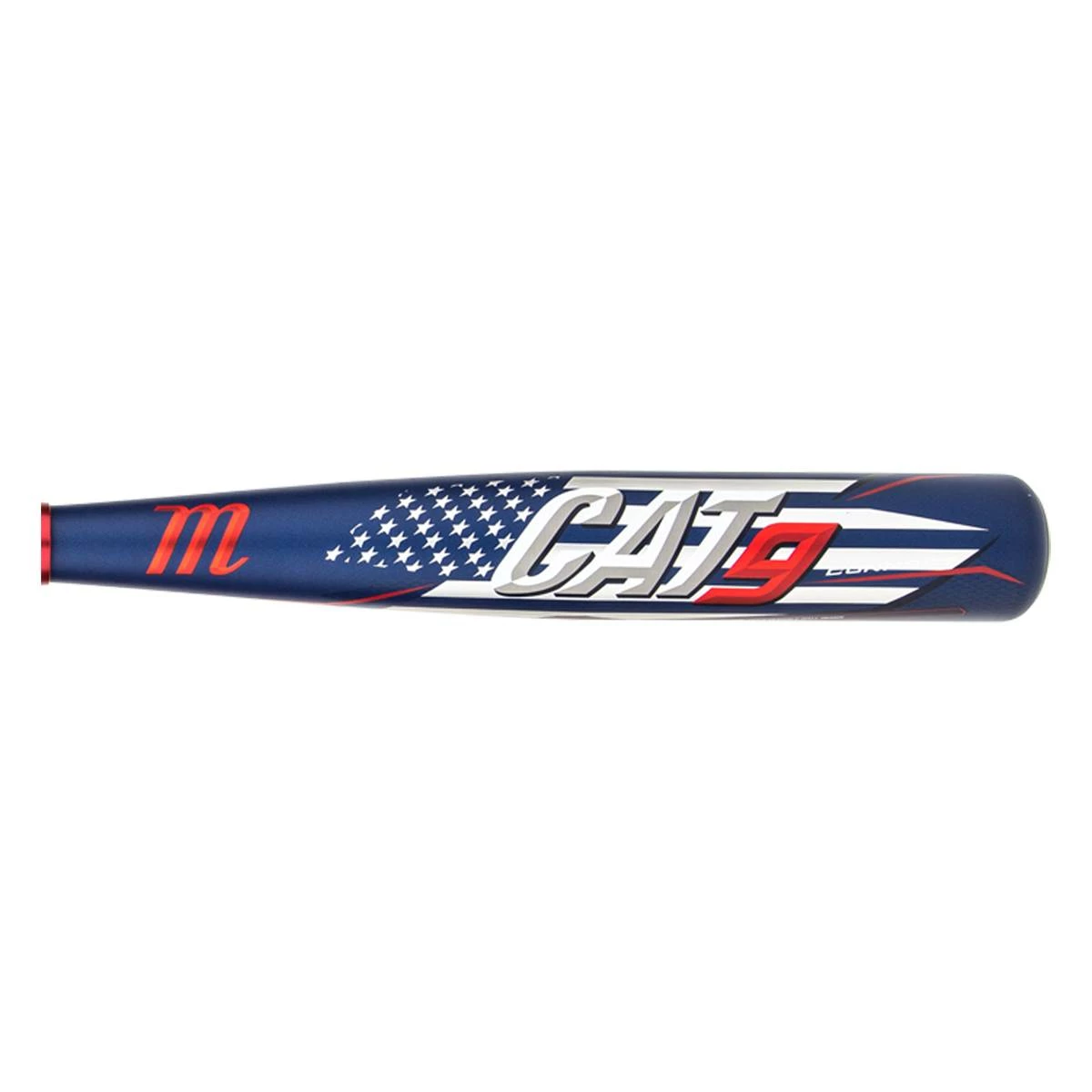 Online Fashion, Marucci CAT9 Connect Pastime BBCOR Baseball Bat: MCBCC9A Blue, Red, White, Baseballbatgear.shop - Image 2