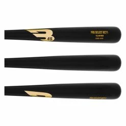 Shop B45 Pro Select B271 -7 Youth Birch Wood Baseball Bat: B271Y7 Black ✓Free Sitewide Shipping ✓Baseballbatgear.shop