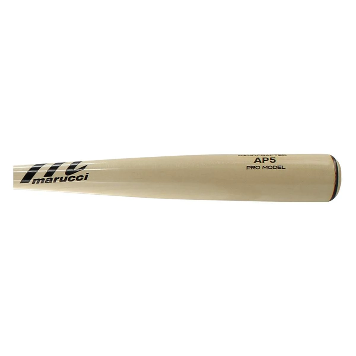 Easy To Clean And Machine Washable Marucci Albert Pujols Maple Wood Baseball Bat: MVE2AP5-BK/N Black, Natural The Perfect Gift - Image 2