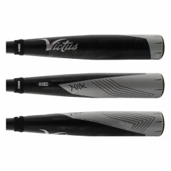 2021 Best Selling Hot Victus NOX BBCOR Baseball Bat: VCBN Black, Silver On BaseBall Bat Gear Shop