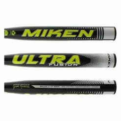 Buy Handmade Miken Ultra Fusion 14" Jason Kendrick Maxload Senior Slow Pitch Softball Bat: MFN4MS Black, White, Yellow For Mom, Dad, Grandma, Grandpa