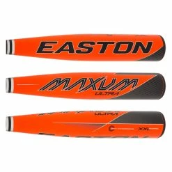 Shop 2022 Easton Maxum Ultra -12 USA Baseball Bat: YBB22MX12 Black, Orange At Best Price 2021 Baseballbatgear.shop