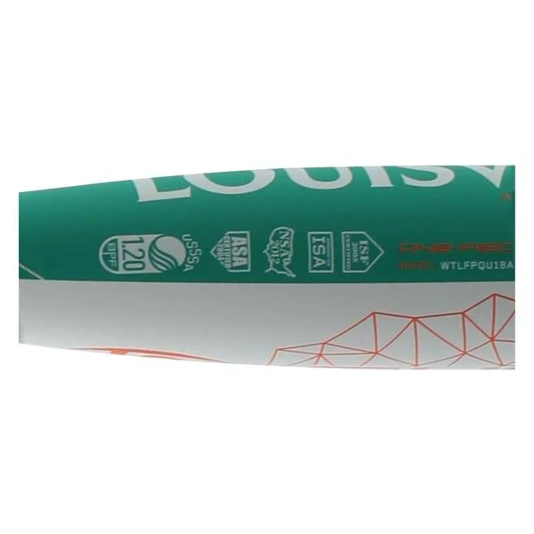 High-quality And User-assured Louisville Slugger Quest -12 Fastpitch Softball Bat: WTLFPQU18A12 Blue, Orange - BaseBall Bat Gear Shop - Image 3