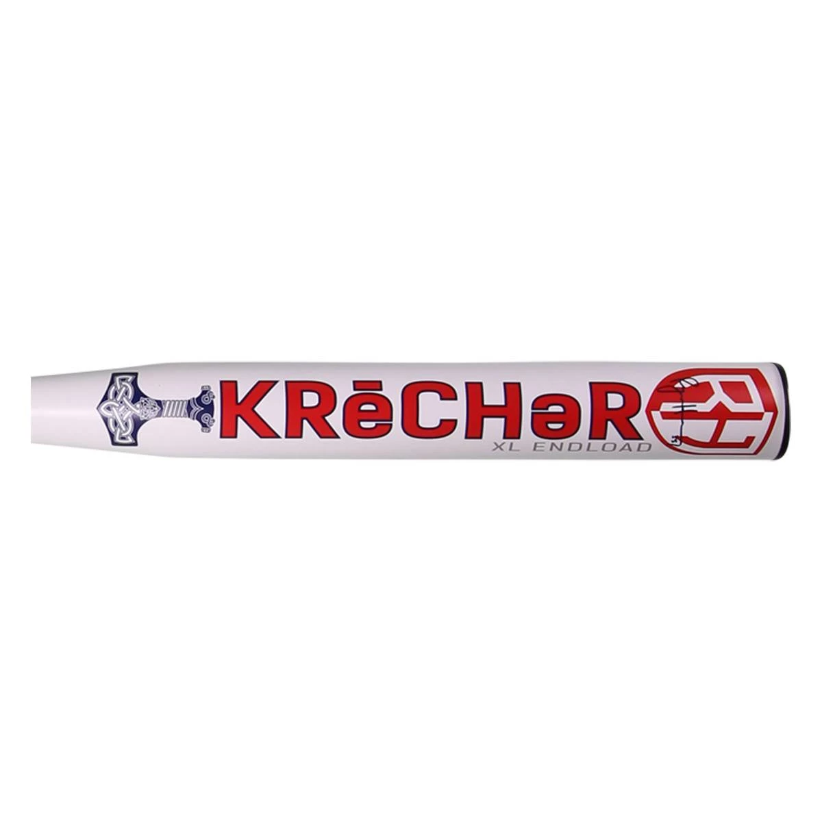 Shop Worth Krecher Ryan Harvey 13.5" XL USA Slow Pitch Softball Bat: WRH21A Navy, Red, White At Best Price 2021 Baseballbatgear.shop - Image 2