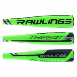 Rawlings Threat -12 USA Baseball Bat: US9T12 Green Outlet Store - BaseBall Bat Gear Shop - Baseballbatgear.shop