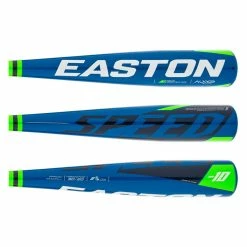 Small Classic 2022 Easton Speed -10 USA Baseball Bat: YBB22SPD10 Blue, White - Baseballbatgear.shop