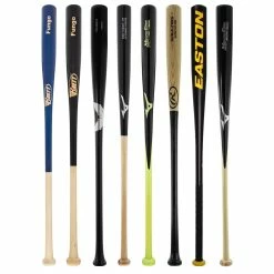 Most Popular Of The Year JustBats Pick Your Pack - Fungo 2-Pack - Gold Black, Blue, Navy, Orange, Red, Green, Silver, Natural, Brown, Purple