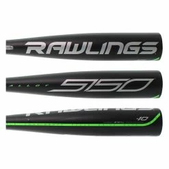 Rawlings 5150 -10 USSSA Baseball Bat: UT1510 Black, Green. Trade Platform Buyers Provided By BaseBall Bat Gear Shop