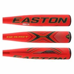 Easton Ghost X Hyperlite -11 USA Baseball Bat: YBB19GXHL Black, Red Meaningful Birthday Gift