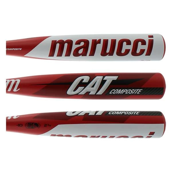 Excellent Quality And Fashion Trends - Marucci CAT8 Composite -10 USSSA Baseball Bat: MSBCCP10 Black, Red, White