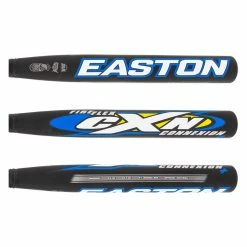 Perfect For Daily Use | Buy Easton Fire Flex CXN 13" Loaded USSSA Slow Pitch Softball Bat: SP21CXL Black, Blue Online At Best Price