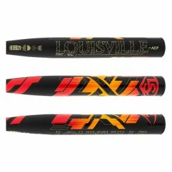 Shop The Latest 2022 Louisville Slugger LXT -10 Fastpitch Softball Bat: WBL2543010 Black, Red, Yellow, Free Shipping, Shop Now!