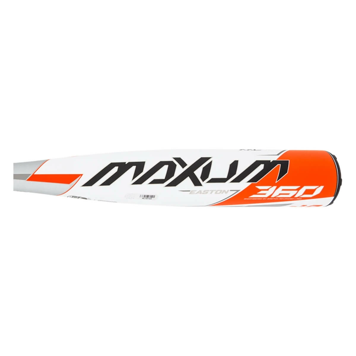Easton MAXUM 360 -10 USSSA Baseball Bat: SL20MX10 Orange, White - Fits Into Any Room In The House BaseBall Bat Gear Shop - Image 2
