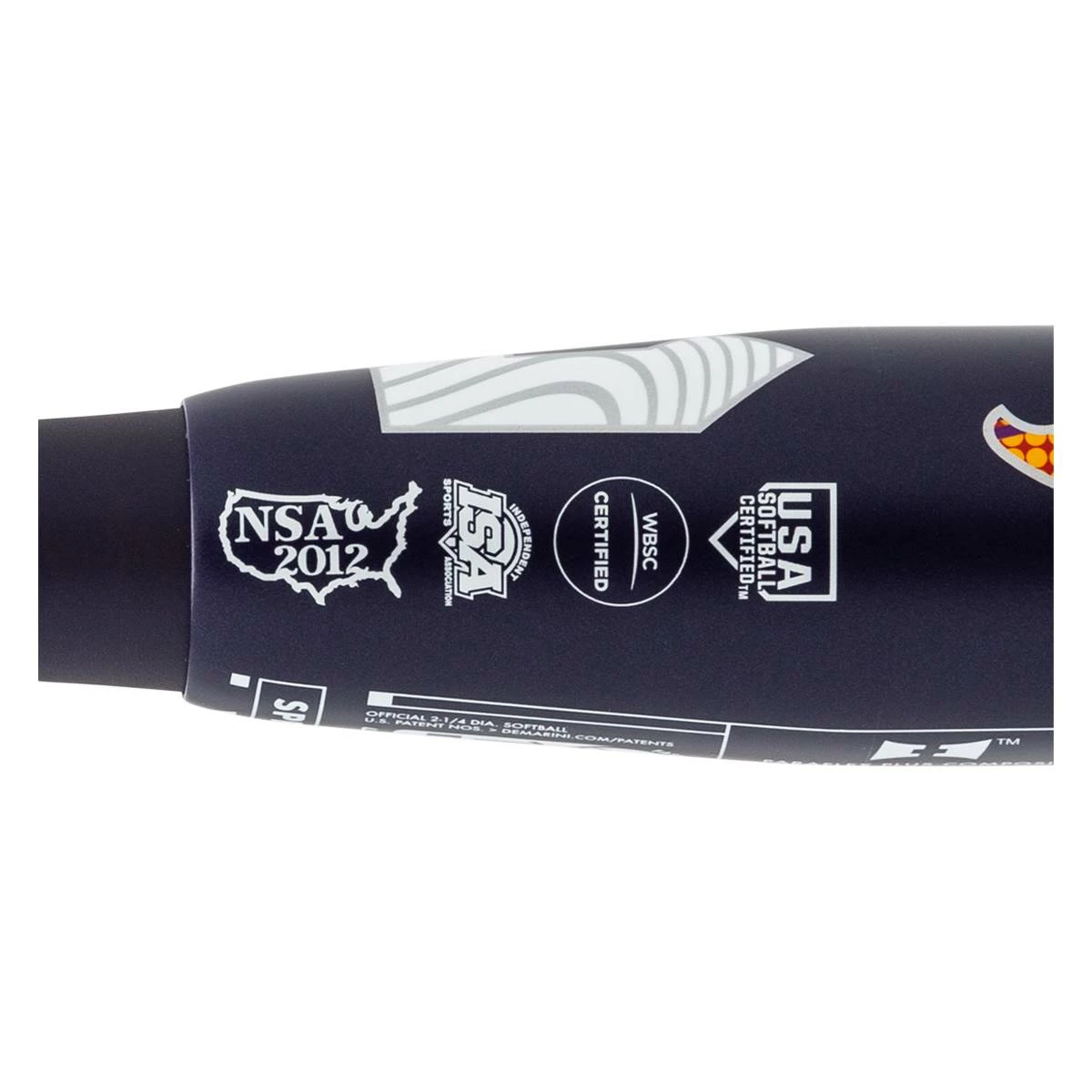 Higher Quality, Durable 2022 DeMarini Spryte -12 Fastpitch Softball Bat: WTDXSPF22 Orange, Purple - Baseballbatgear.shop - Image 3