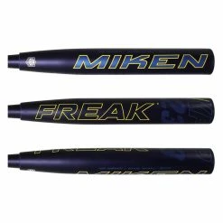 Assorted Miken Freak 23 Kyle Pearson 12" Maxload USA Slow Pitch Softball Bat: MKP21A Yellow, Navy Styles Adds A Stylistic Touch