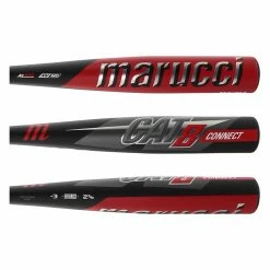 Discount Promotion Marucci CAT8 Connect Black BBCOR Baseball Bat: MCBCC8CB Black, Red Go To Baseballbatgear.shop