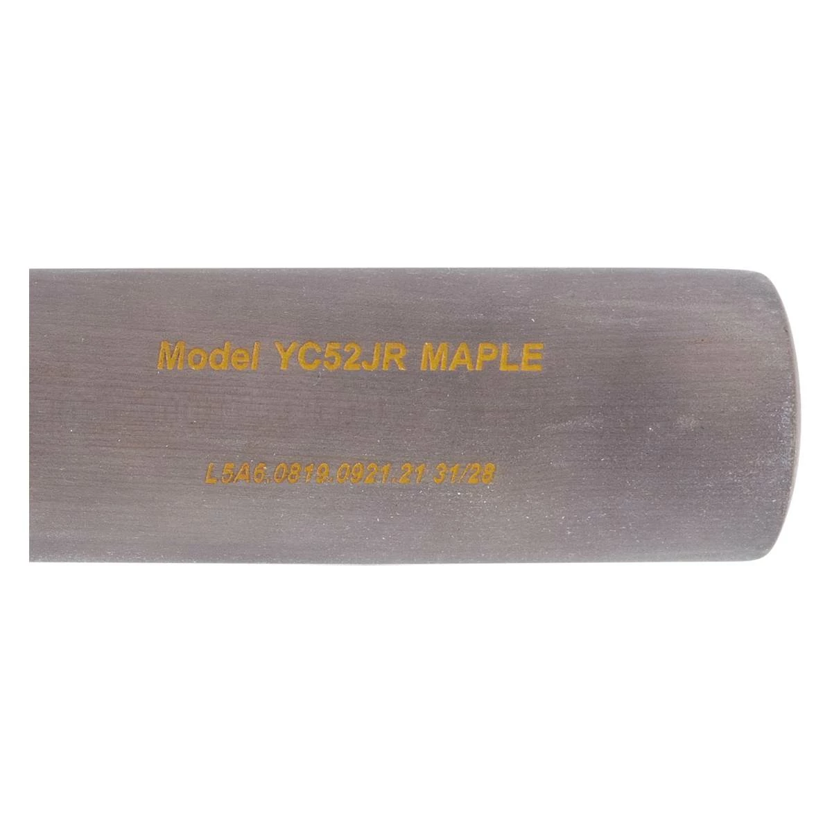 Classical Style Chandler Pro YC52 Youth Maple Wood Baseball Bat: YC52JR Grey, Gold - From BaseBall Bat Gear Shop - Image 6