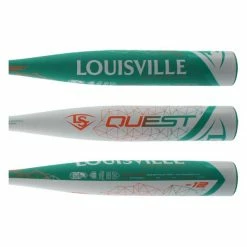 High-quality And User-assured Louisville Slugger Quest -12 Fastpitch Softball Bat: WTLFPQU18A12 Blue, Orange - BaseBall Bat Gear Shop