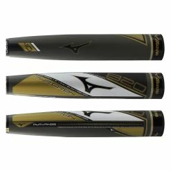 Made For You Fashion Trends Mizuno Power Carbon -10 USA Baseball Bat: YBB20PC10 Black, White, Yellow