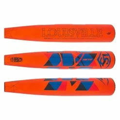 2022 Louisville Slugger Meta -8 USSSA Baseball Bat: WBL2529010 Black, Navy, Orange | Christmas Gifts | BaseBall Bat Gear Shop