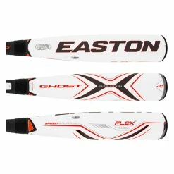 Best Cheap Easton Ghost X Evolution -10 USSSA Baseball Bat: SL19GXE10 Black, White On Sale Baseballbatgear.shop
