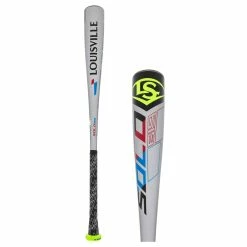 Perfect Gift Idea For Moms Or Mothers - Baseballbatgear.shop Louisville Slugger Solo 619 -11 USA Baseball Bat: WTLUBS619B11 Grey