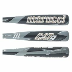 Promotional New Design Marucci CAT9 -5 USSSA Baseball Bat: MSBC95GS Black, Gold, Silver - Baseballbatgear.shop