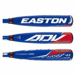 Anniversary Gift For Husband Wife - Easton ADV 360 -11 USA Baseball Bat: YBB21ADV11 Blue, Red - Baseballbatgear.shop