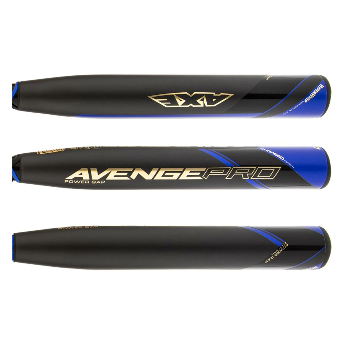 2022 Axe Avenge Pro Power Gap -10 Fastpitch Softball Bat: L158J10 Black, Blue New Series On Sale | Free Shipping | BaseBall Bat Gear Shop Understand Now