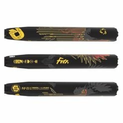 Cheap DeMarini FNX LE -10 Fastpitch Softball Bat: WTDXPHPLE Black, Gold Designed And Manufactured For Regular Everyday Use