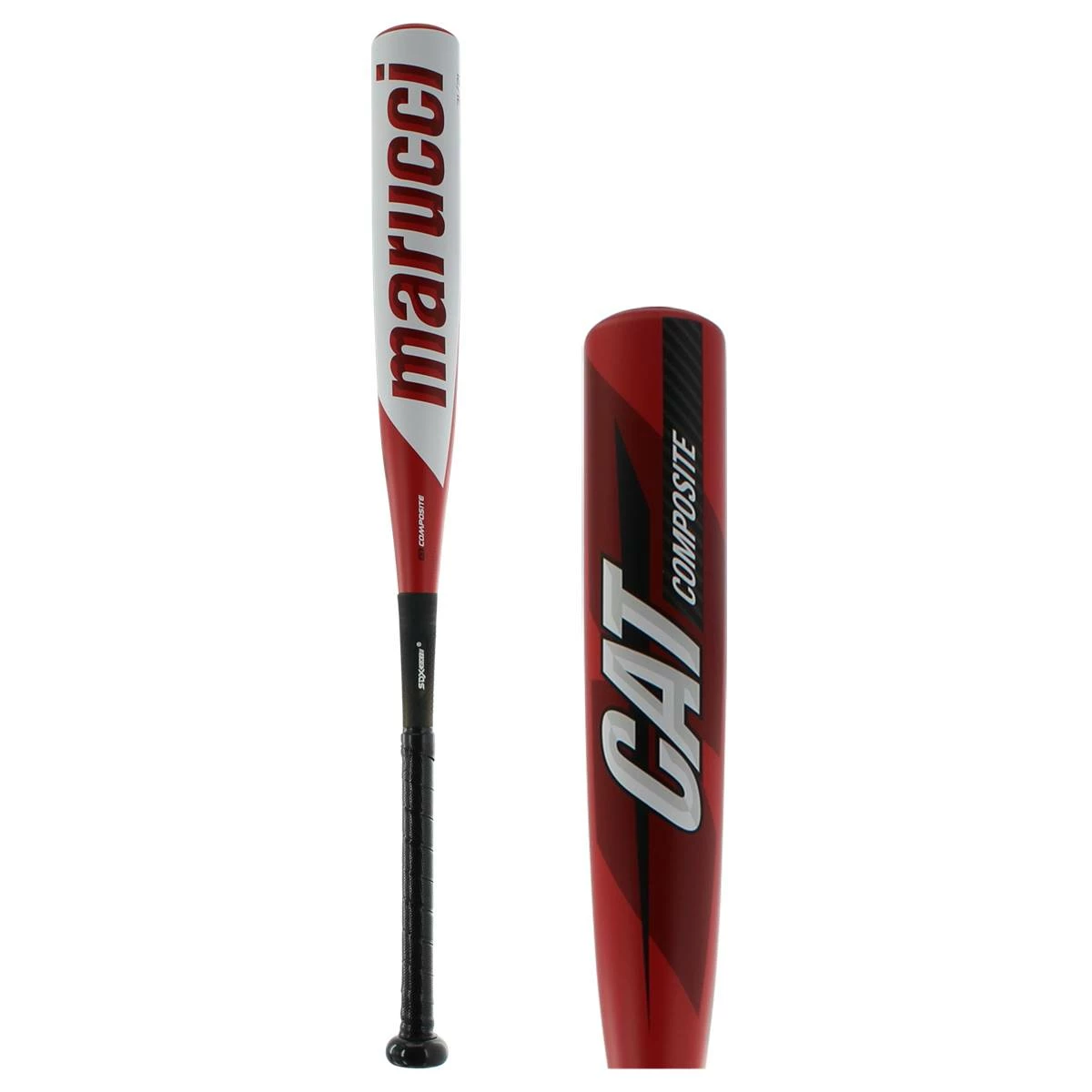 Excellent Quality And Fashion Trends - Marucci CAT8 Composite -10 USSSA Baseball Bat: MSBCCP10 Black, Red, White - Image 7
