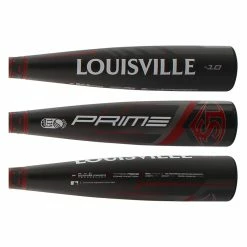 Find Louisville Slugger Prime -10 USSSA Baseball Bat: WTLSLP9X1020 Black, Red Online At BaseBall Bat Gear Shop - Get Up To 70% Off At BaseBall Bat Gear Shop - Baseballbatgear.shop