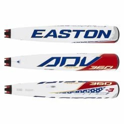 Easton ADV 360 Stars And Stripes BBCOR Baseball Bat: BB201DV Blue, Red, White Suitable For A Wide Range Of Occasions
