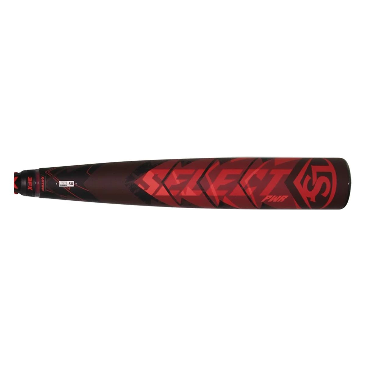 Best Cheap Louisville Slugger Select PWR BBCOR Baseball Bat: WBL2466010 Black, Red - Image 2